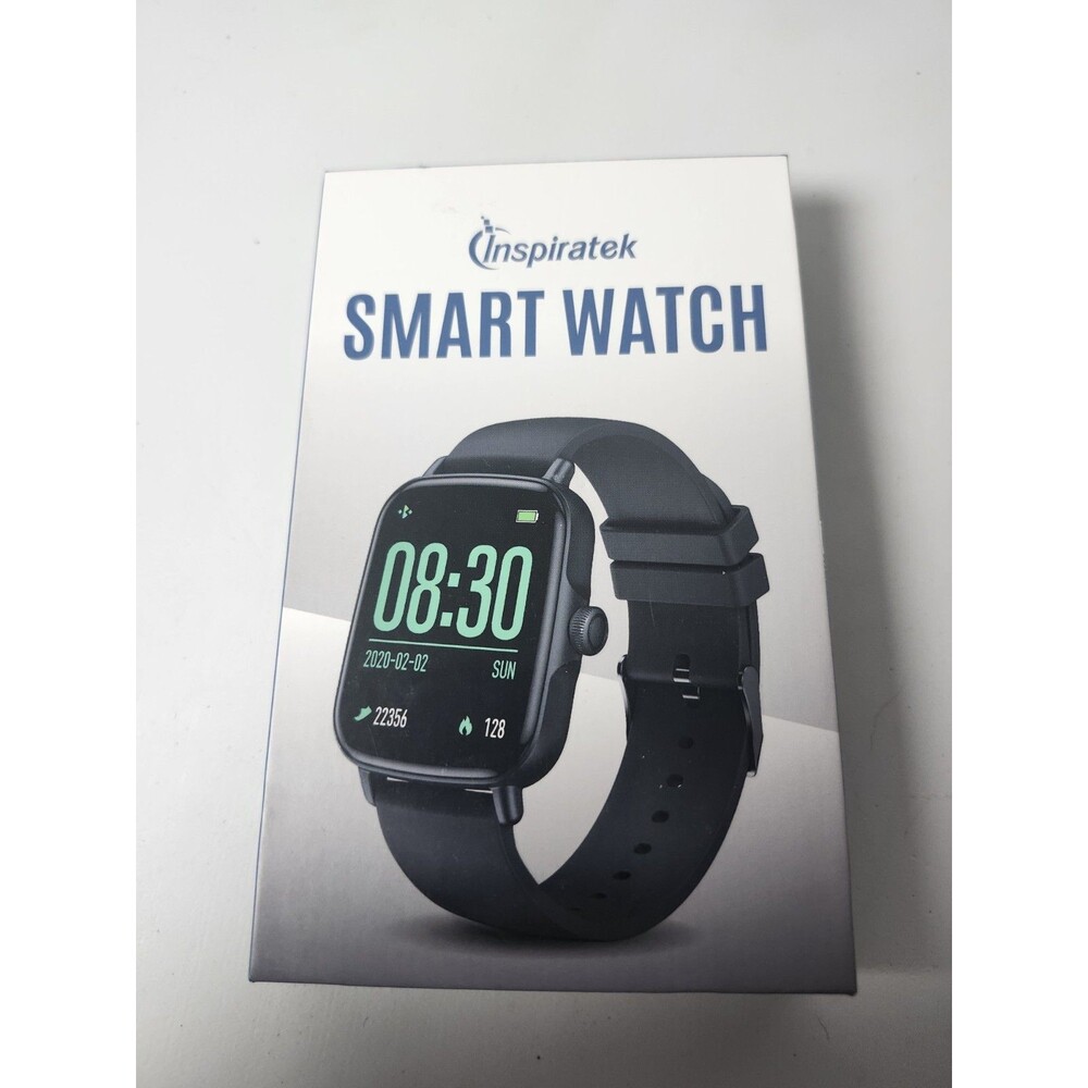 Inspiratek Smart Watch Pink Women's Not For Medical Use